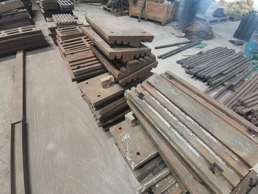 破碎機高鉻合金反擊板 破碎機高鉻合金反擊板